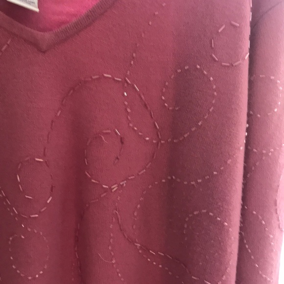 Susan Graver sweater. 1x. NWOT. - Picture 5 of 5
